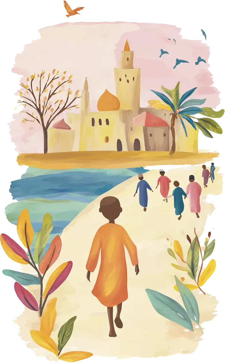 Growing Islamic school / madrasa