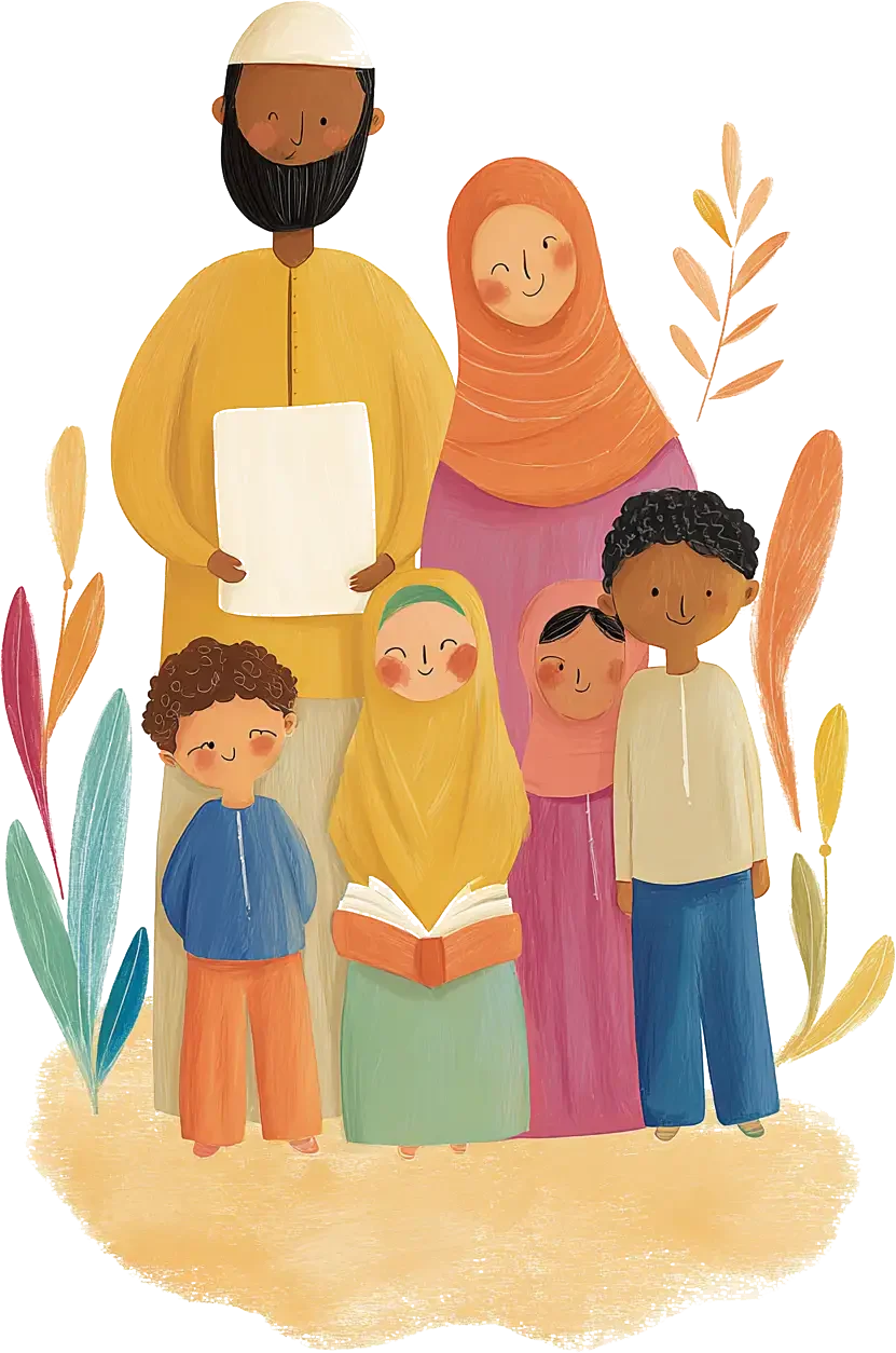 Islamic classes for families