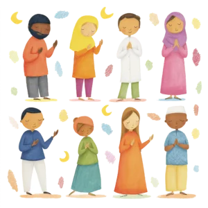 Growing as One Muslim Homeschool Kids