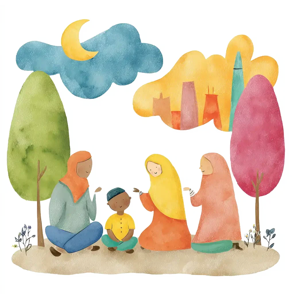 Online Islamic mentorship community for Muslim Homeschool Kids