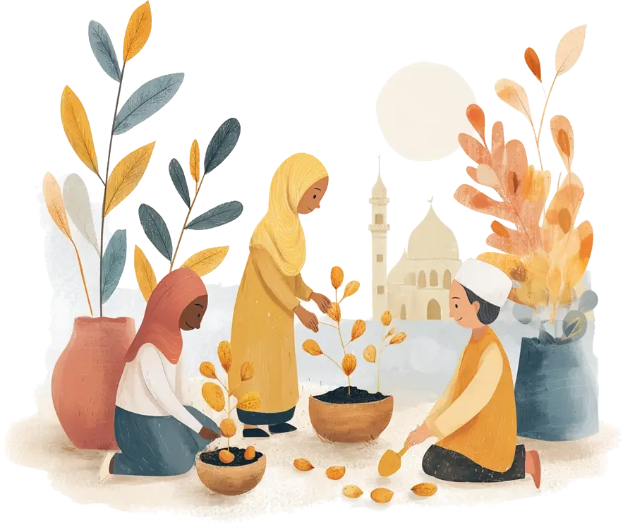 Plant the Seed. Watch Faith Grow.