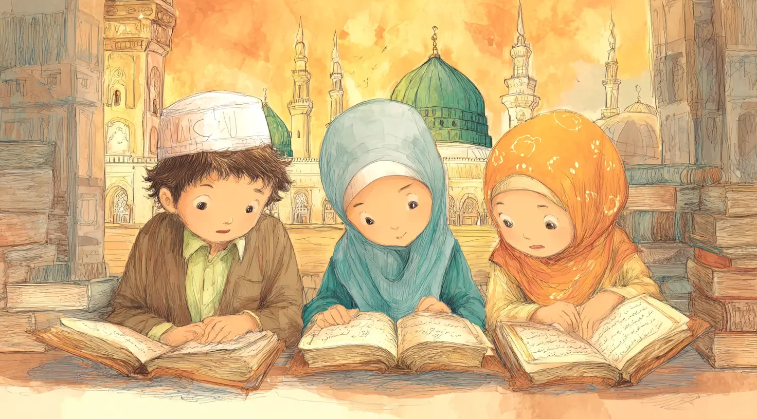 Faithful Phonics: Shamail Journey